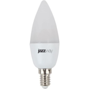 Лампа светодиодная JAZZWAY PLED POWER PLED-SP C37 9W E14 3000K