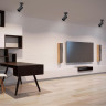 Накладной светильник JAZZWAY под лампку с цоколем GU10 PDL-R 1xGU10 BL 230V IP20 5049307